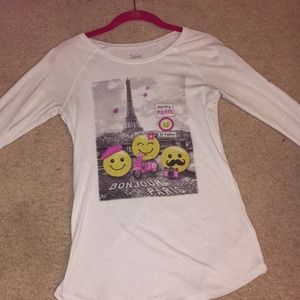 Long sleeve shirt